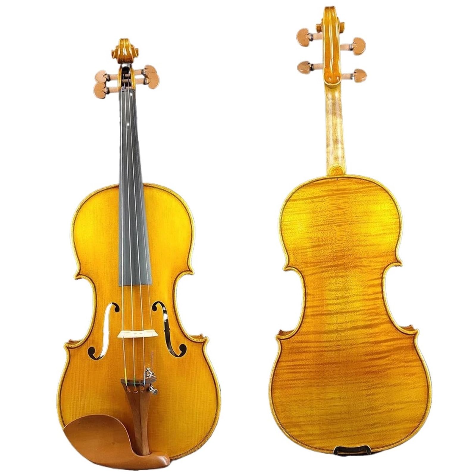 Amazon | バイオリンセット 50年もののスプルース材を使用した